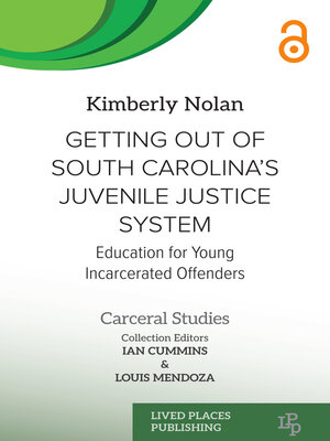 Getting out of South Carolina's Juvenile Justice System - ebook